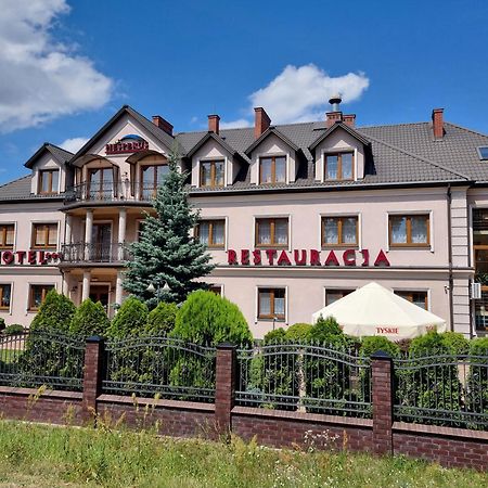 Hotel Hesperus Międzyrzec Podlaski Exterior foto